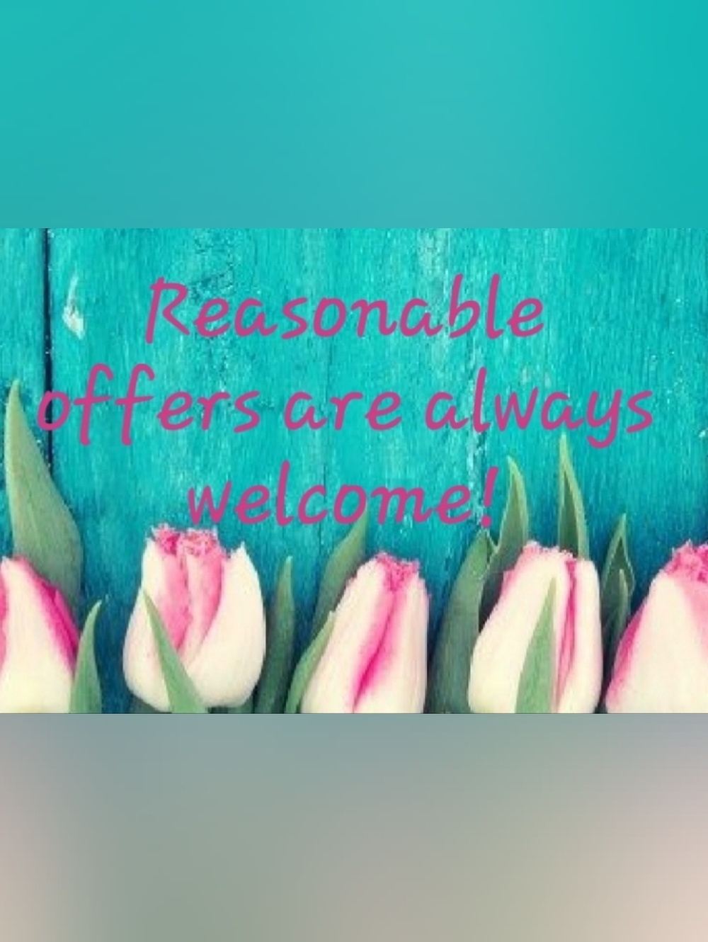 🌷Make an offer!! 🌷